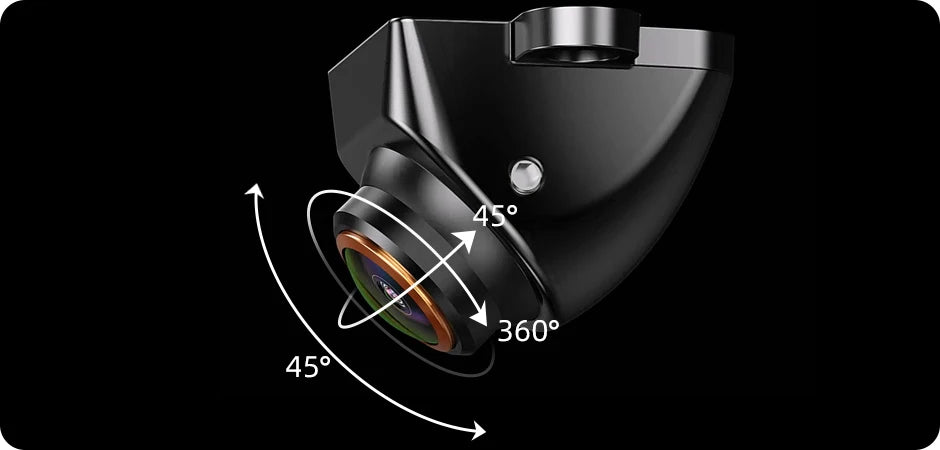 GreenYi AHD 1080P Rear View Camera360 Degree