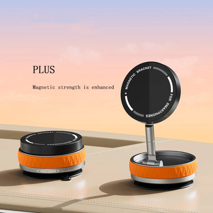 Foldable Magnetic Car Phone Holder Multi-directional Rotation