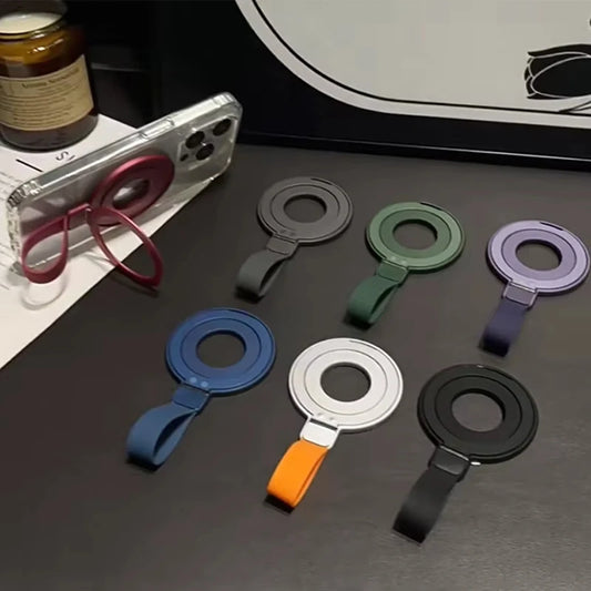 Strong Magnetic 360° Rotation Metal Ring Stand Car Phone Holder