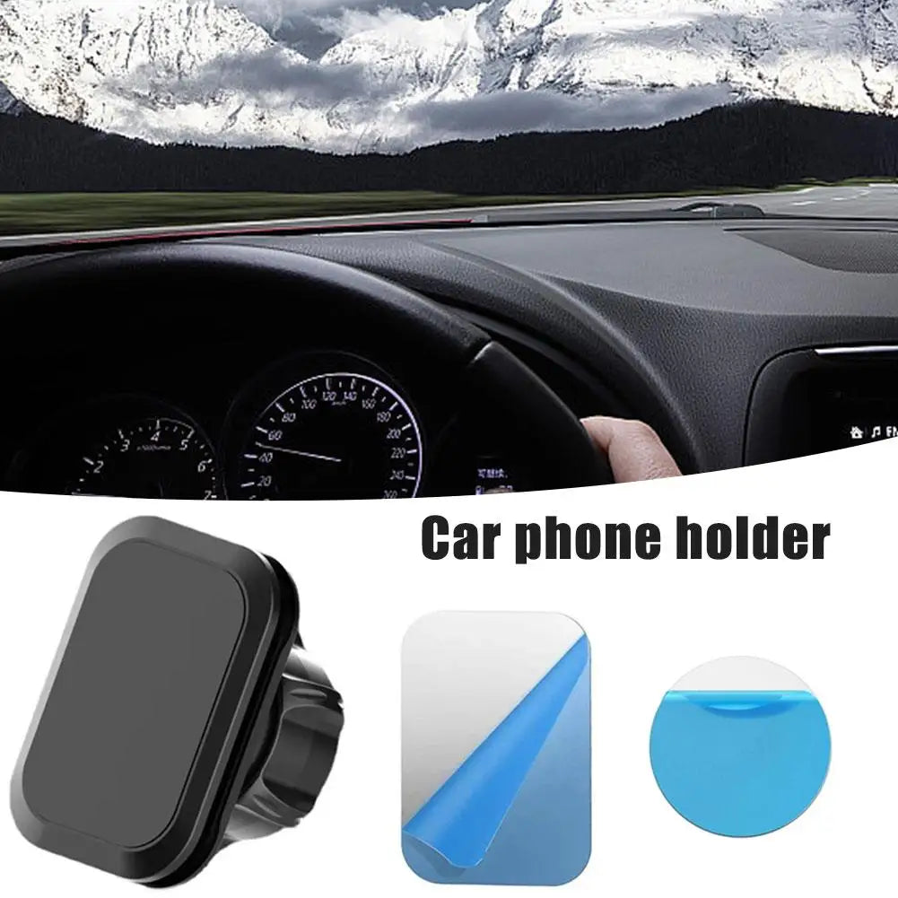 Ball Head Magnetic Car Phone Holder GPS Support