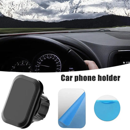 Ball Head Magnetic Car Phone Holder GPS Support