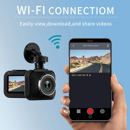 Car DVR Dash Cam WiFi FHD1080P Drive Video Recorder