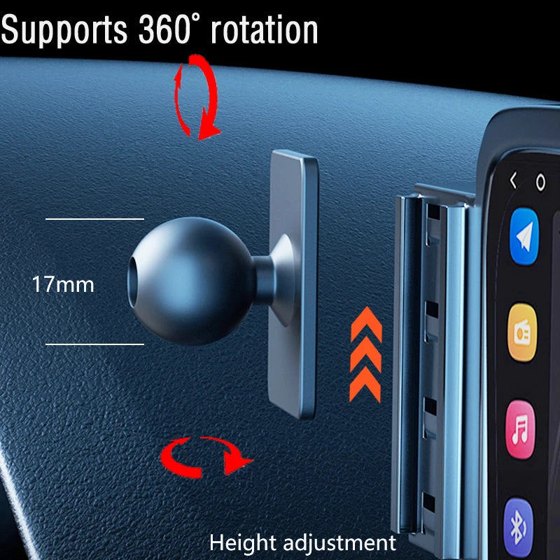 For Volkswagen VW Polo 2011 2012 2013-2016 2017 2018 Car Phone Holder