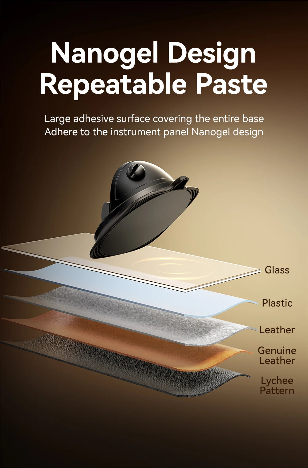 Joyroom Universal Car Phone Holder 360° Rotation Silicone