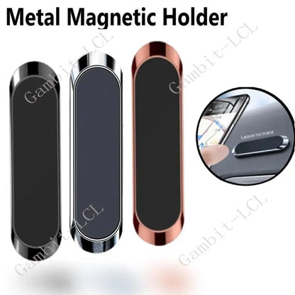 Magnetic Car Phone Holder Magnet Mount Mobile Cell  Stand