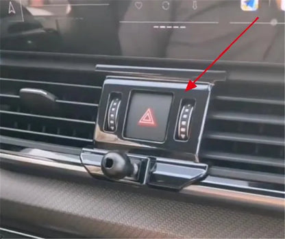 1 Lot ABS Material Audi Q5 FY Special Car Phone Holder