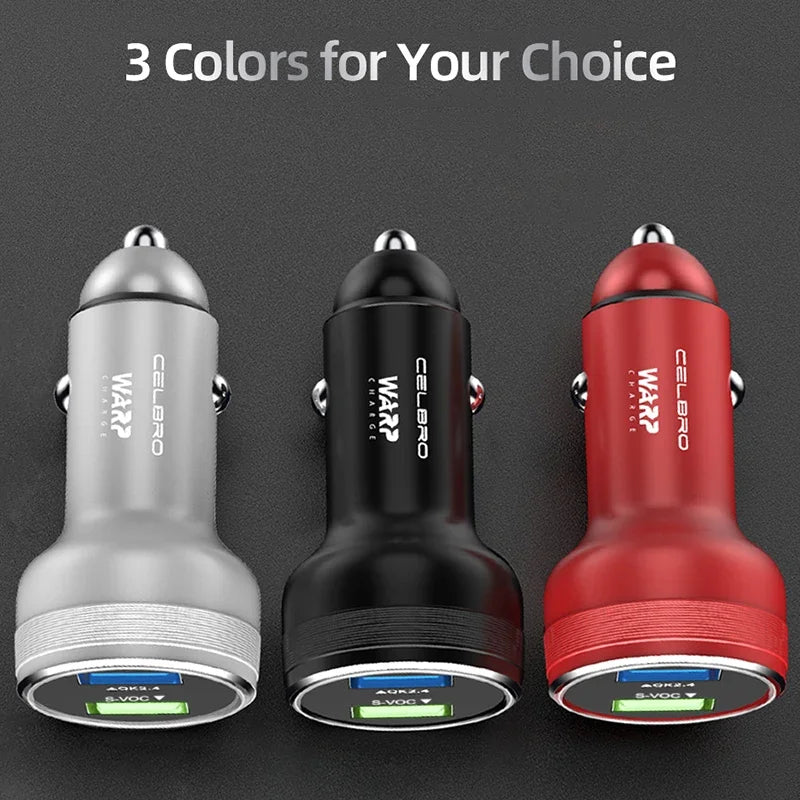Car USB Phone Charger Fast Charging For Oneplus