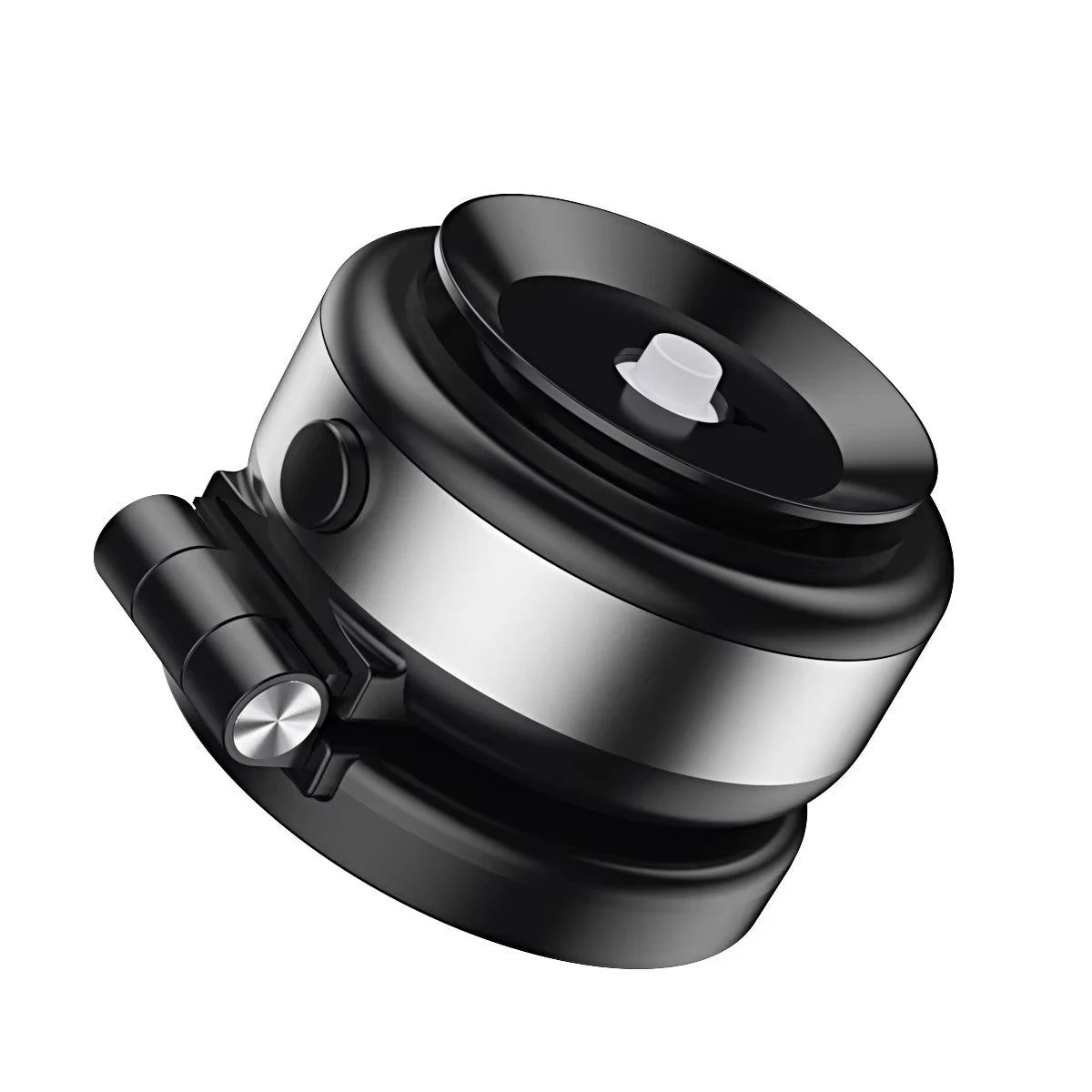 Electric Vacuum Magnetic Suction Car Phone Mount 360 Degree