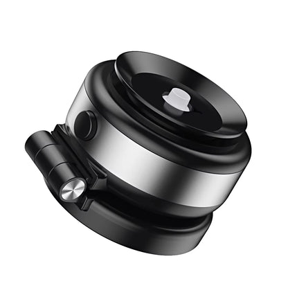 Electric Vacuum Magnetic Suction Car Phone Mount 360 Degree