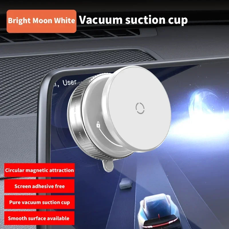Magnetic Car Mount Mobile Phone Holder Vacuum Adsorption