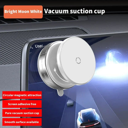 Magnetic Car Mount Mobile Phone Holder Vacuum Adsorption