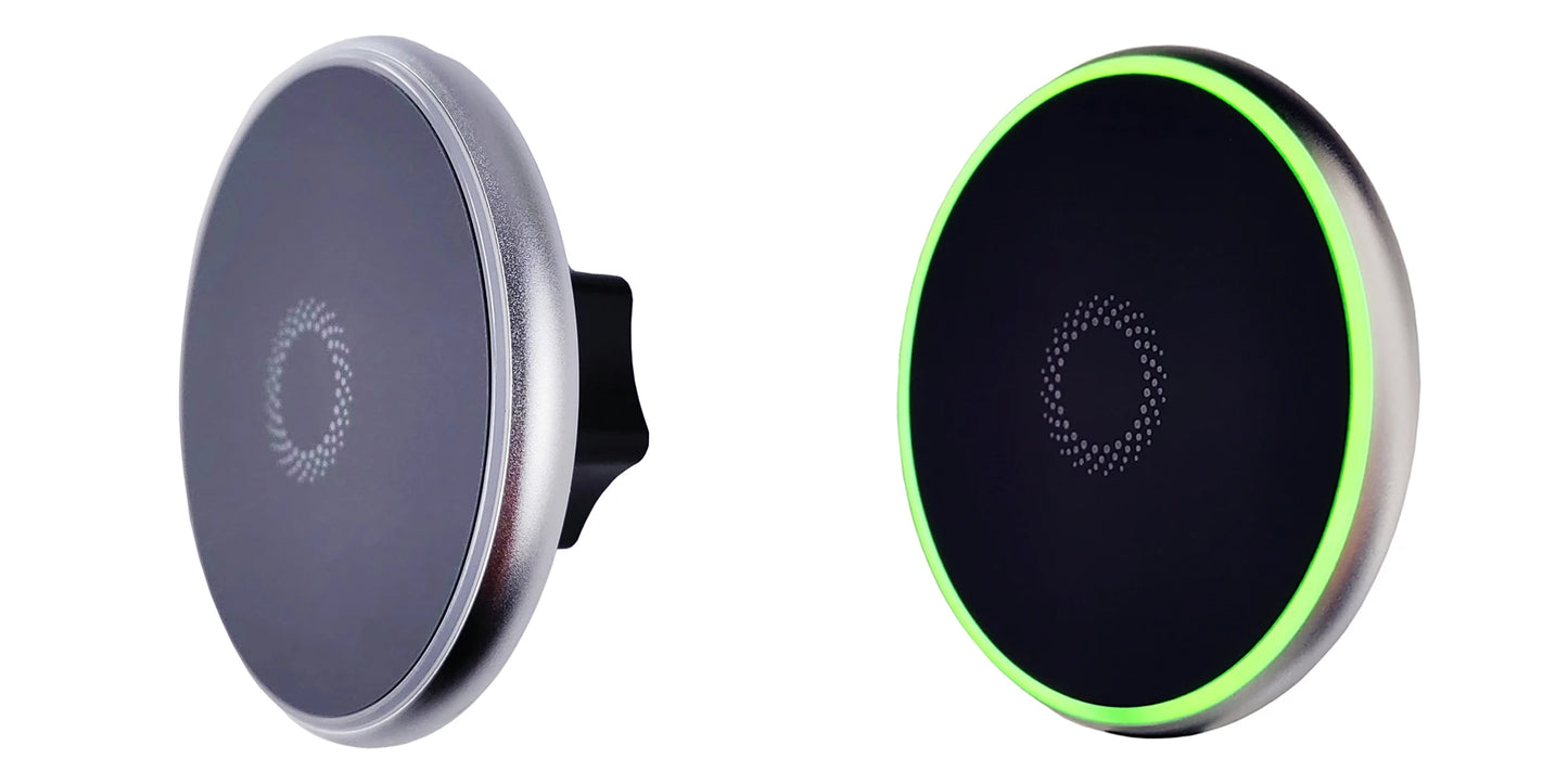 Magnetic Phone Holder 15W Wireless Charging Phone Stand