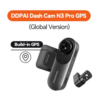 DDPAI Mola N3 Pro Dash Camera Driving Vehicle Cam