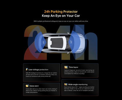 DDPAI Z40 Dash Cam Car Camera Recorder Wifi DVR