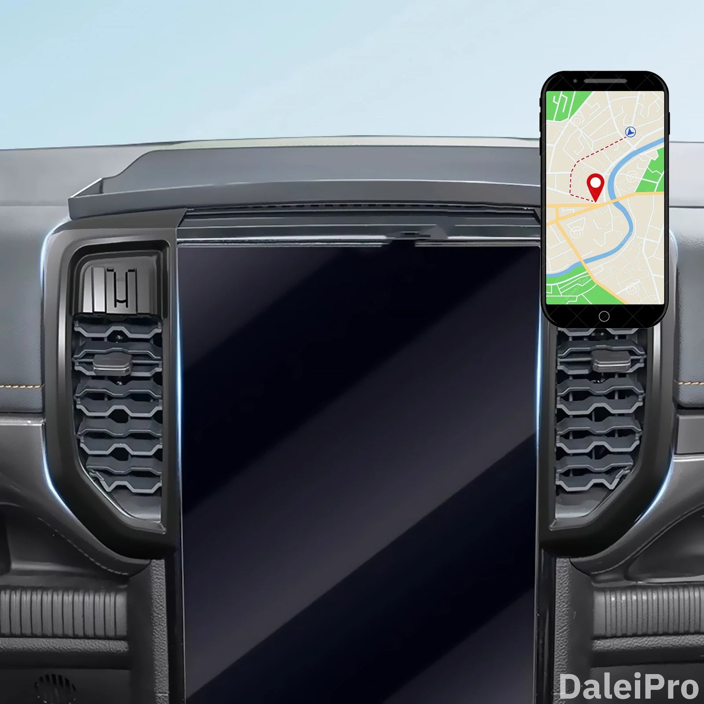 For Ford Everest 2023 2024 2025 Car Phone Holder