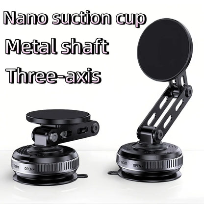 Universal Vacuum Suction Cup Magnetic Car Phone Holder