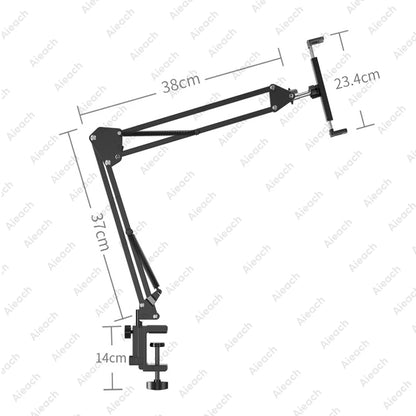 GOYN Metal Tablet Stand, Foldable 360° Rotating Holder