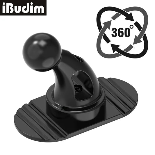 Universal 17mm Ball Head Sticker Base for Dashboard Car Phone Holder