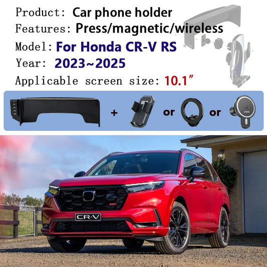 10.1" For Honda CR-V CRV RS Car Phone Holder Adjustable