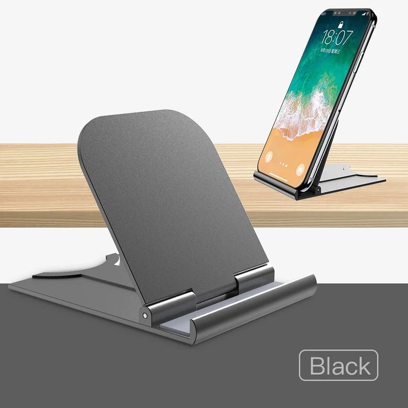 Universal Airplane Phone Holder Portable Travel Stand Desk