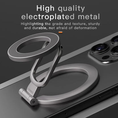 For MagSafe Double Sided Magnetic Phone Ring Holder