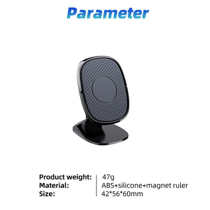 Magnetic Car Phone Holder Stand 360 Degree Mobile