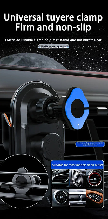 Car Wireless Phone Holder Stand 66W Fast Charging Station Charger