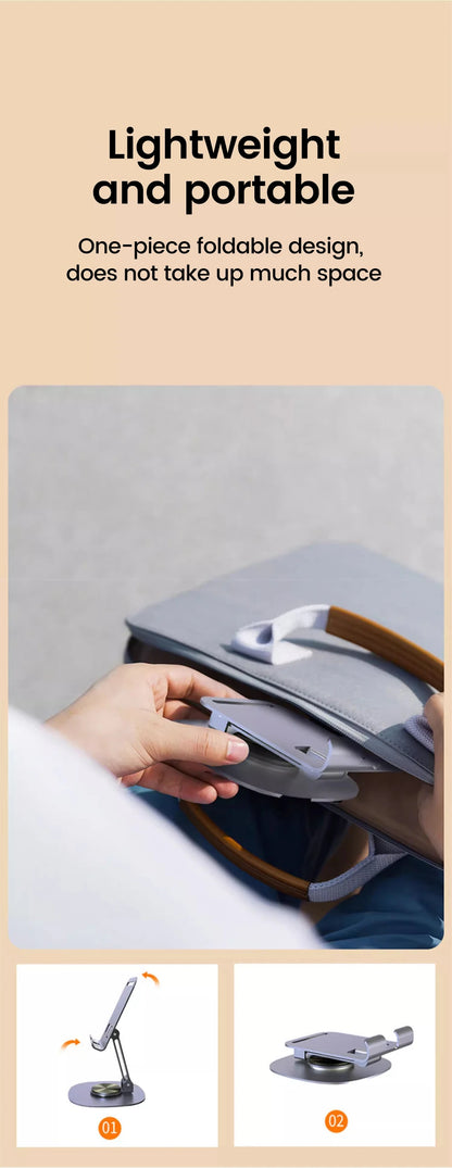 Rotating Table Cell Phone Holder Support Desktop Stand