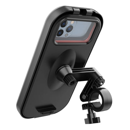 Waterproof Bicycle Handlebar Phone Holder Case Universal