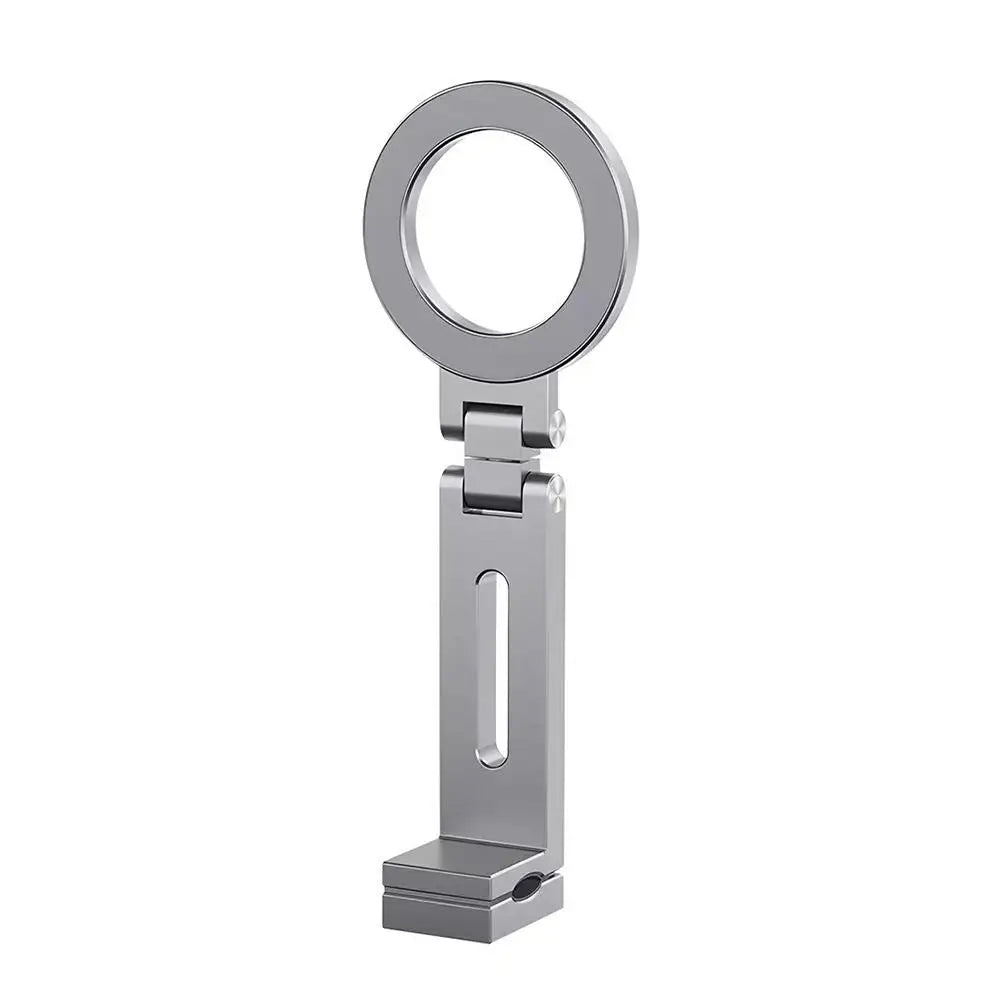 Adjustable Magnetic Phone Holder Travel Essentials Flexible Rotation
