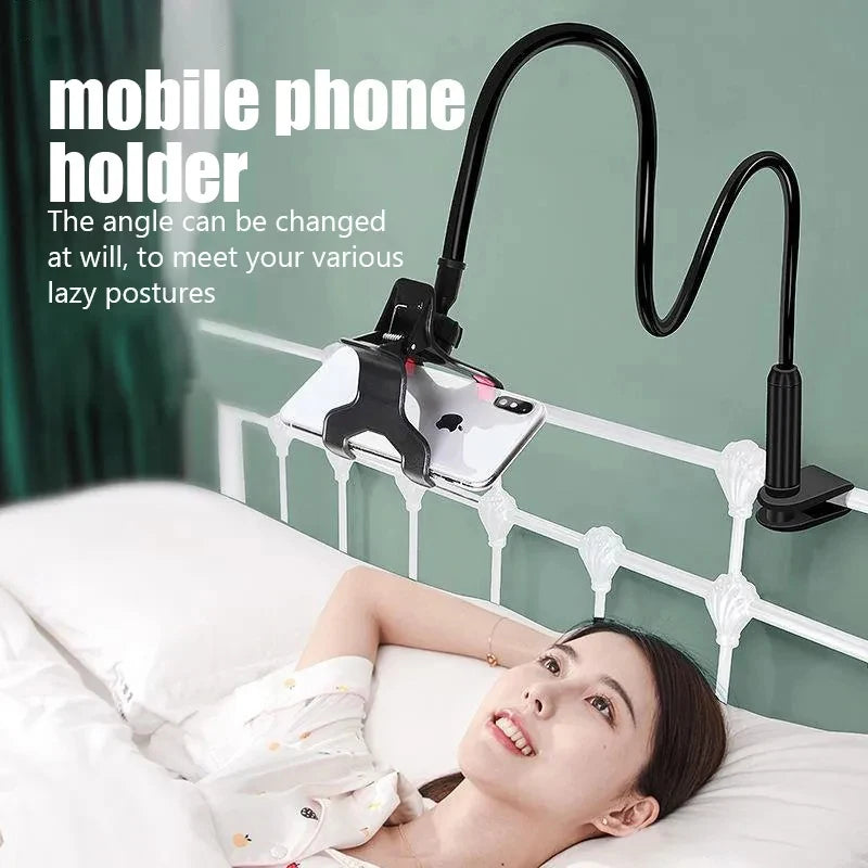 Universal 360° Lazy Bed Desktop Bracket Mobile Phone Mount Holder