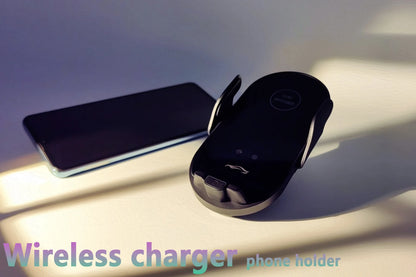 Car Phone Holder Wireless Charging Magnetic Phone Holder Car
