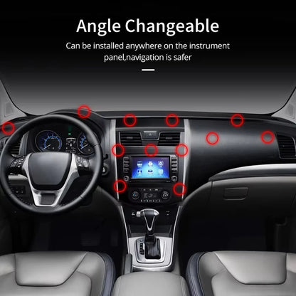 Magnetic Car Holder For IPhone Samsung Mobile Phone Holder Stand