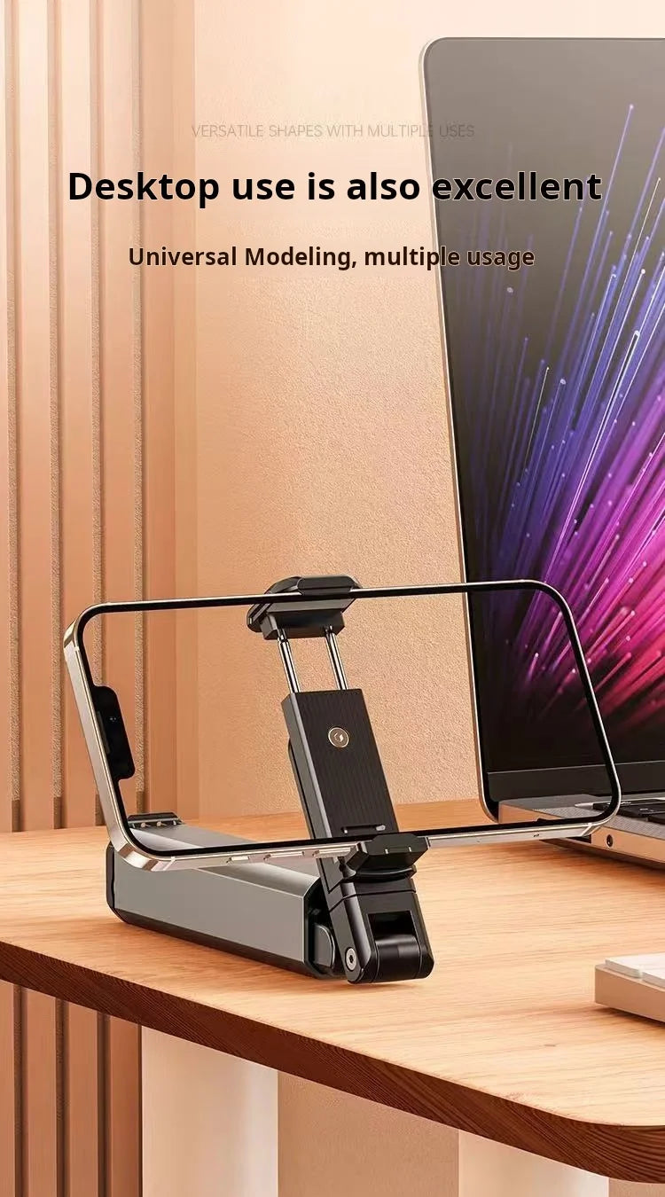 Airplane Phone Bracket Portable Phone Stand for Desk