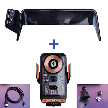For Nissan Juke 2019 2020 2021 2022 2023 Car Phone Holder Screen Fixed