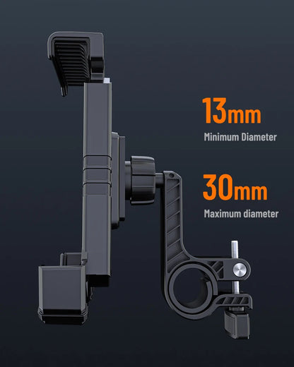Bicycle Phone Holder Universal One-hand Operation Phone Mount