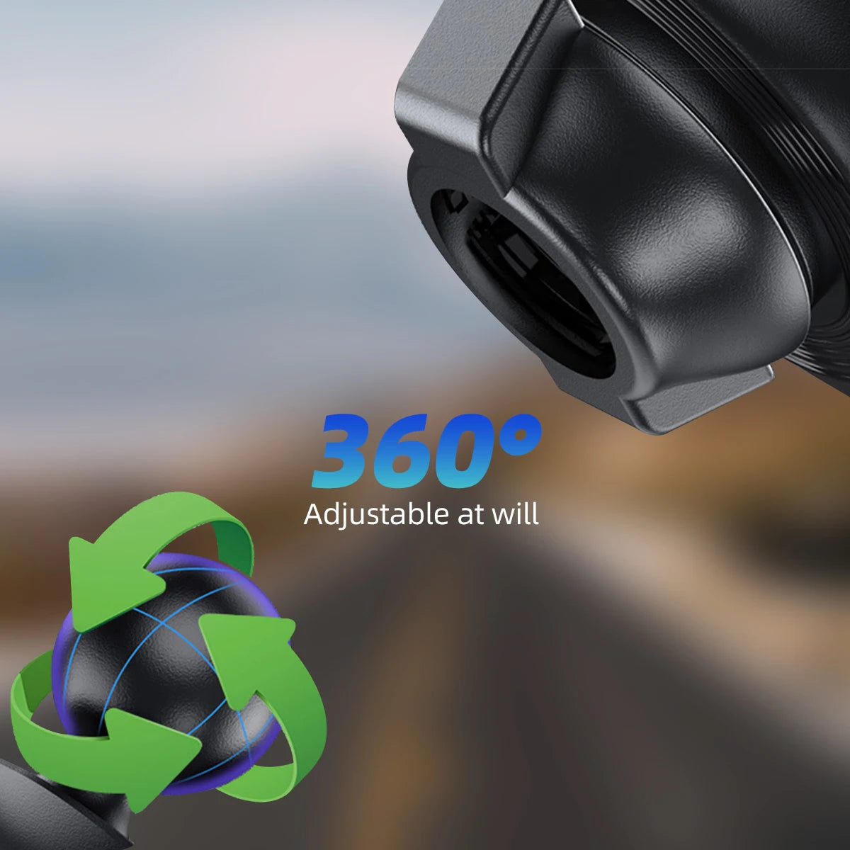 Magnetic Car Phone Holder Stand 360 Degree Mobile