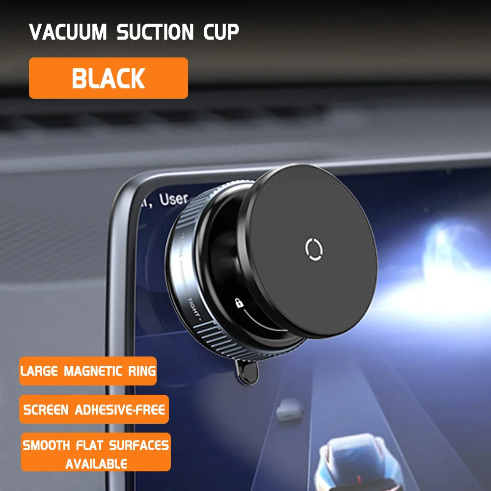Vacuum Double Side Magnetic Suction Cup Holder