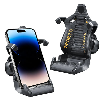 Racing seat design Car Phone Holder Mount Stand Suction Cup