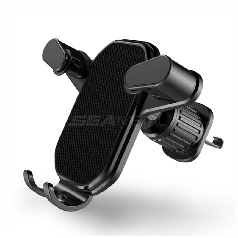 SEAMETAL Gravity Car Phone Holder Mobile Phone Stand