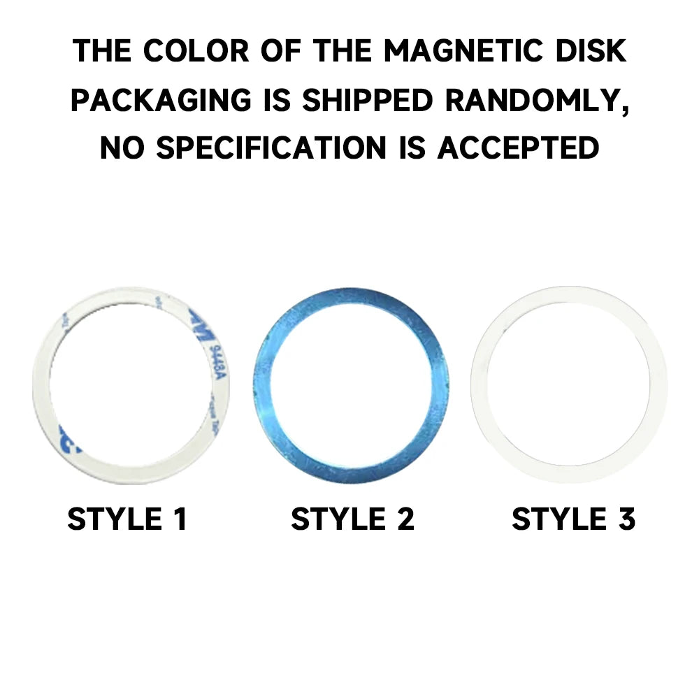 Universal Magnetic Rotation Car Mount Dashboard Bracket