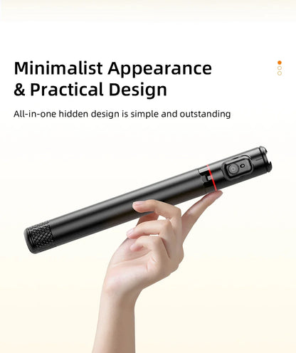 Wireless Mobile Selfie Stick Multi-Functional Stable Tripod Stand