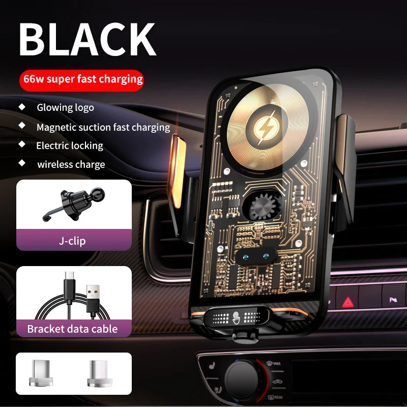 For Range Rover Sport 2023 2024 2025 Phone Holder Bracket Base Magnetic