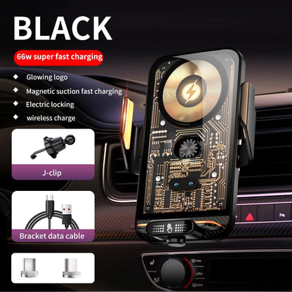 For Range Rover Sport 2023 2024 2025 Phone Holder Bracket Base Magnetic