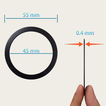 Magnetic Phone Holder for Audi Q7 Wireless Charging