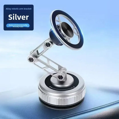 Three-Axis Foldable 360° Rotating Mechanical Arm Car Phone Holder