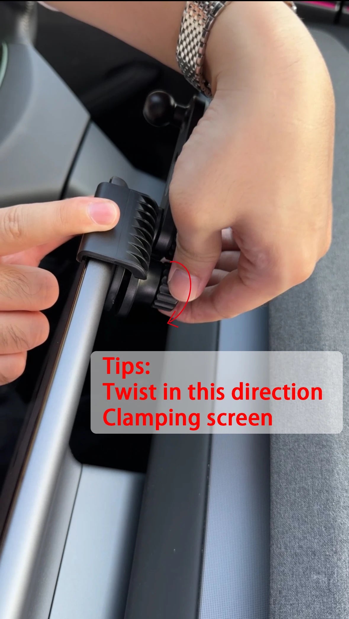 Cybertruck BYD Car Phone Mount Holder 15W Magnetic