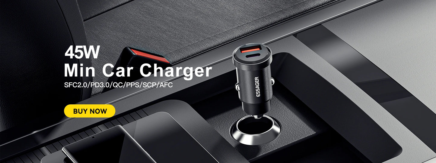 Essager Gravity Car Phone Holder Air Vent Clip Mount Stand