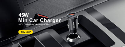 Essager Gravity Car Phone Holder Air Vent Clip Mount Stand