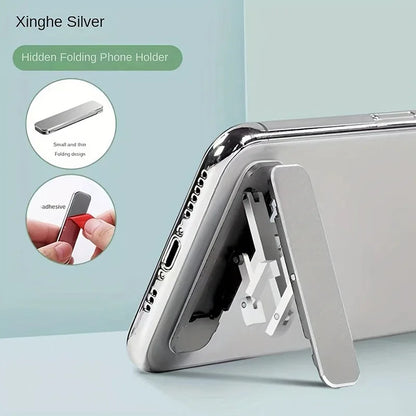Mini Back Phone Stand Invisible Adhesive Bracket